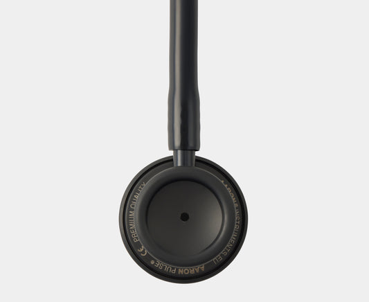 Fonendoscopio doble campana AARON® Pulse® (Back to Black Edition) - AARON