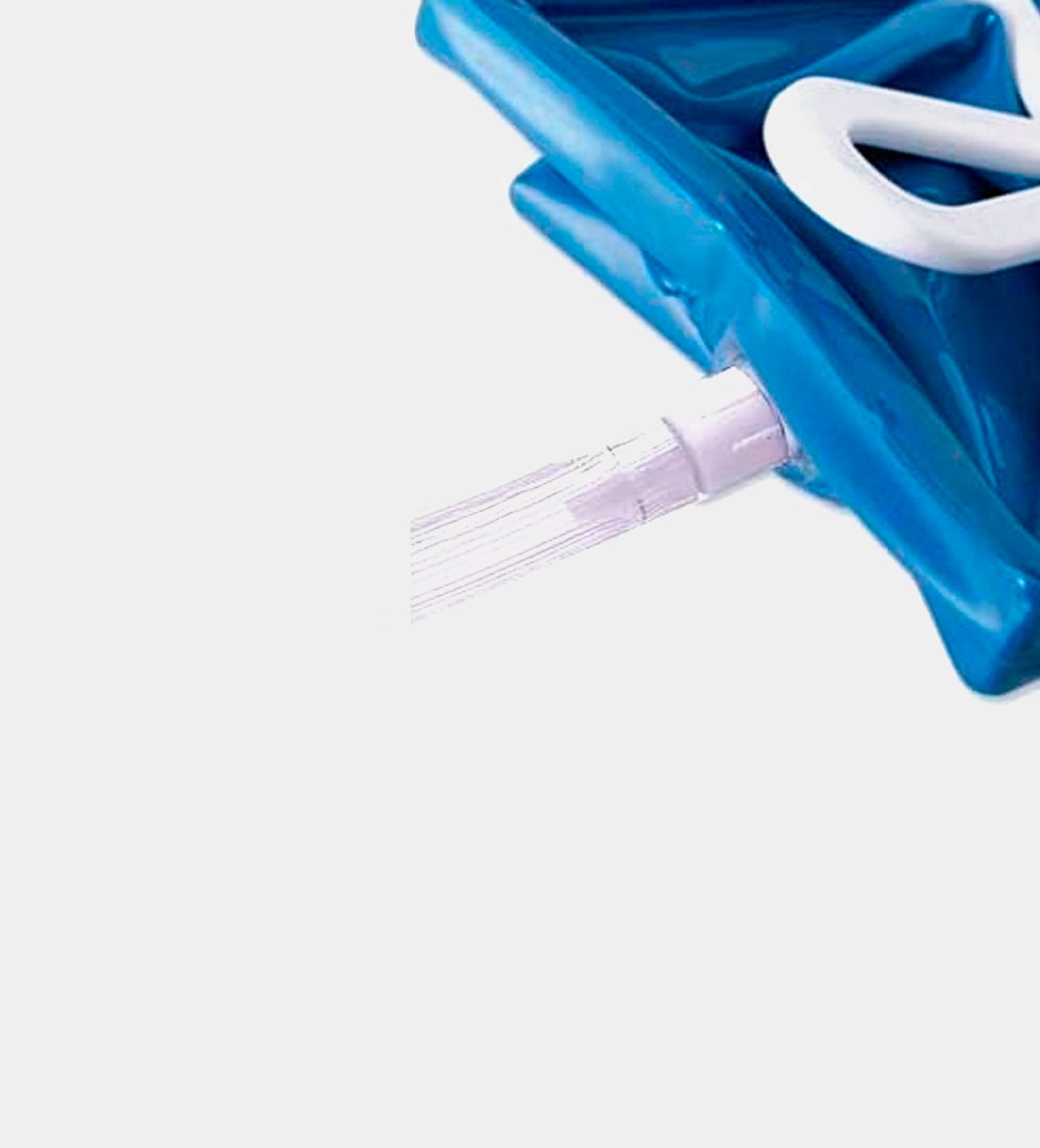 Bolsa de Enema AARON® para limpieza de Colon, bolsa de Enema portátil de viaje. sistema de Enema de 2000 ml de capacidad. 1 unidad - AARON