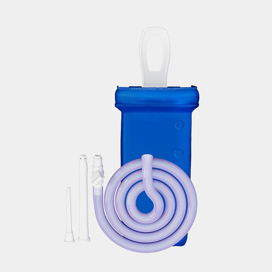 Bolsa de Enema AARON® para limpieza de Colon, bolsa de Enema portátil de viaje. sistema de Enema de 2000 ml de capacidad. 1 unidad - AARON