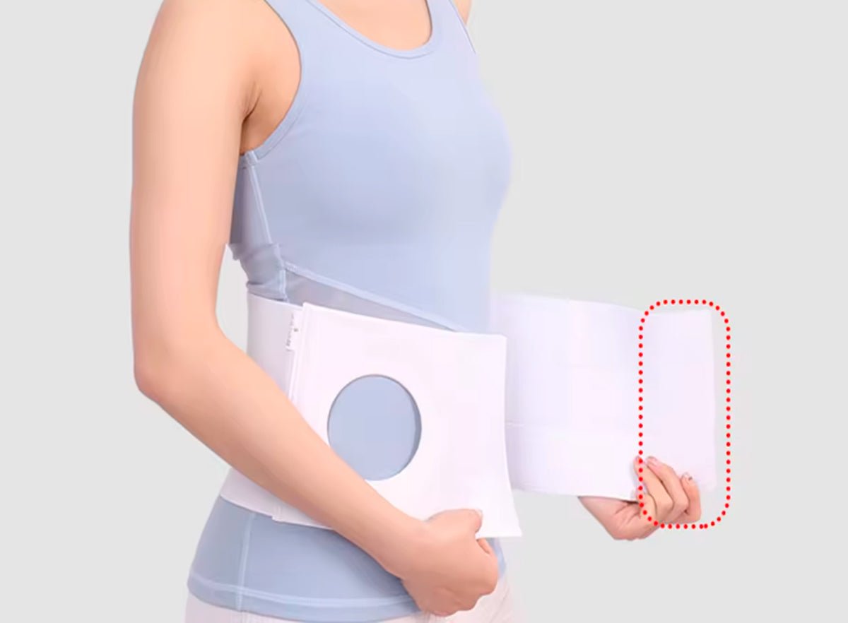 Faja de Ostomía AARON® unisex. - AARON