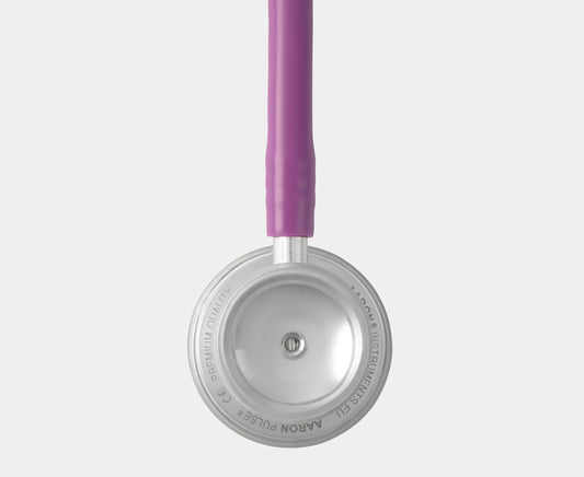 Fonendoscopio doble campana AARON® Pulse® (Lavanda Spring) - AARON