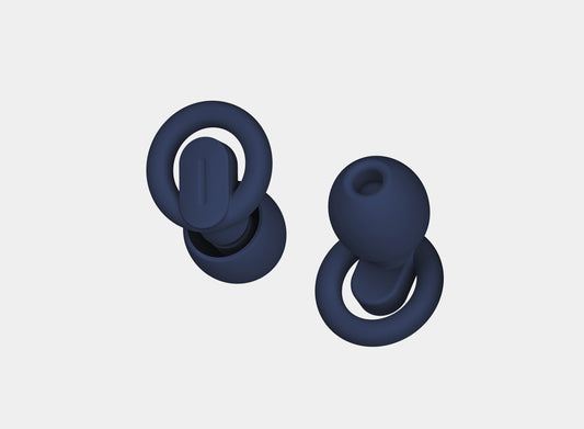 Tapones para los oídos reutilizables AARON® EARFLEX® Midnight Blue - AARON