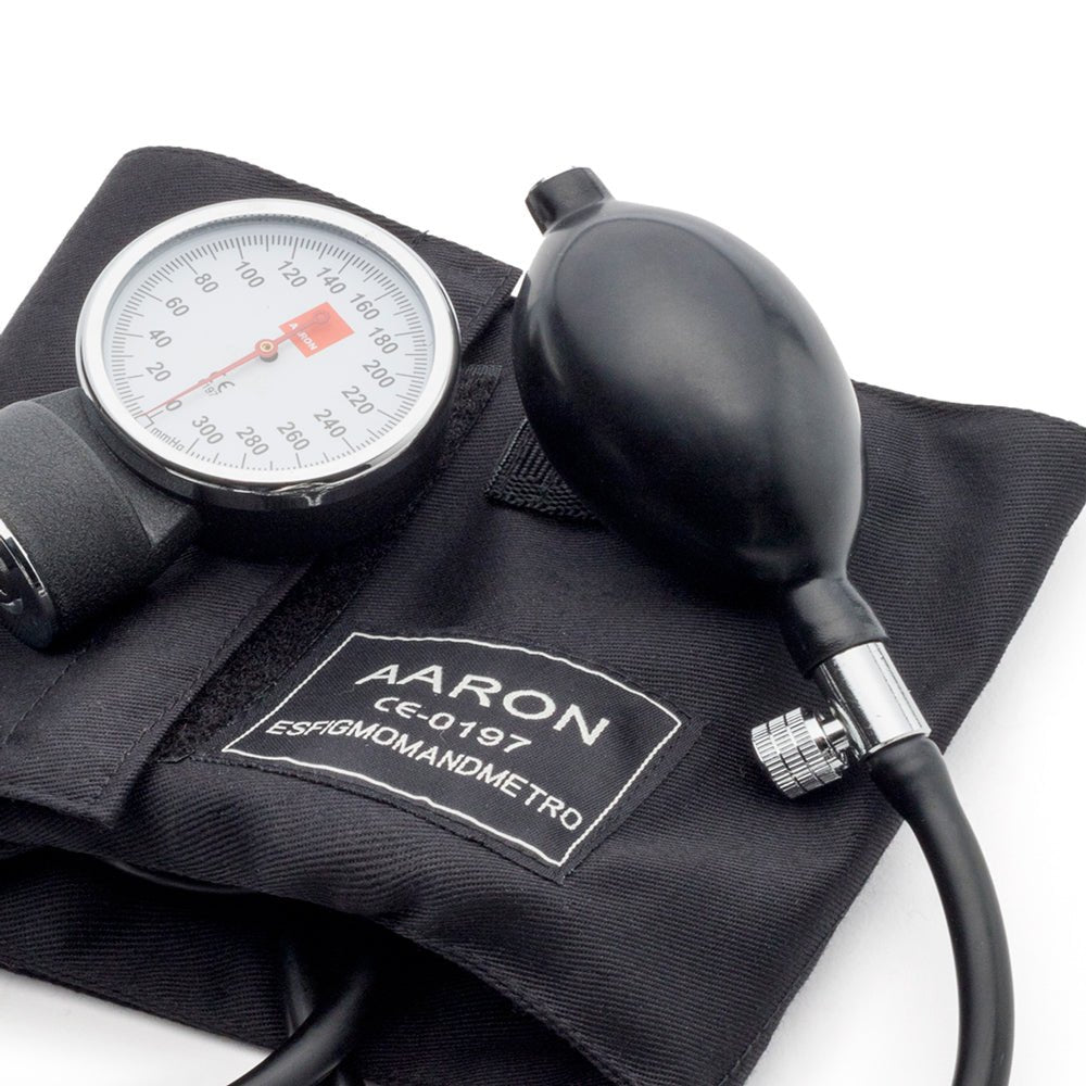 Pera de goma para tensiómetro aneroide AARON® | sin válvula. - AARON