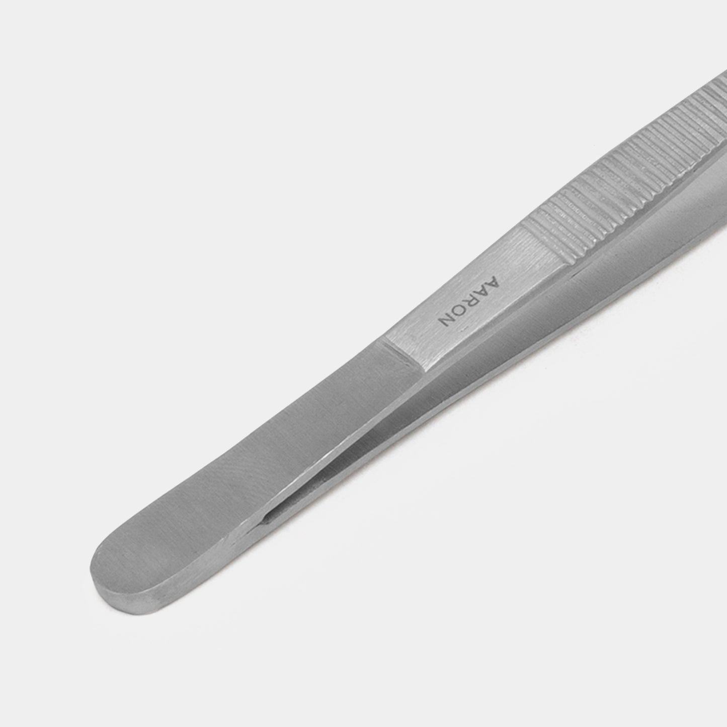 Pinza de disección recta AARON® | 15cm. S/D.