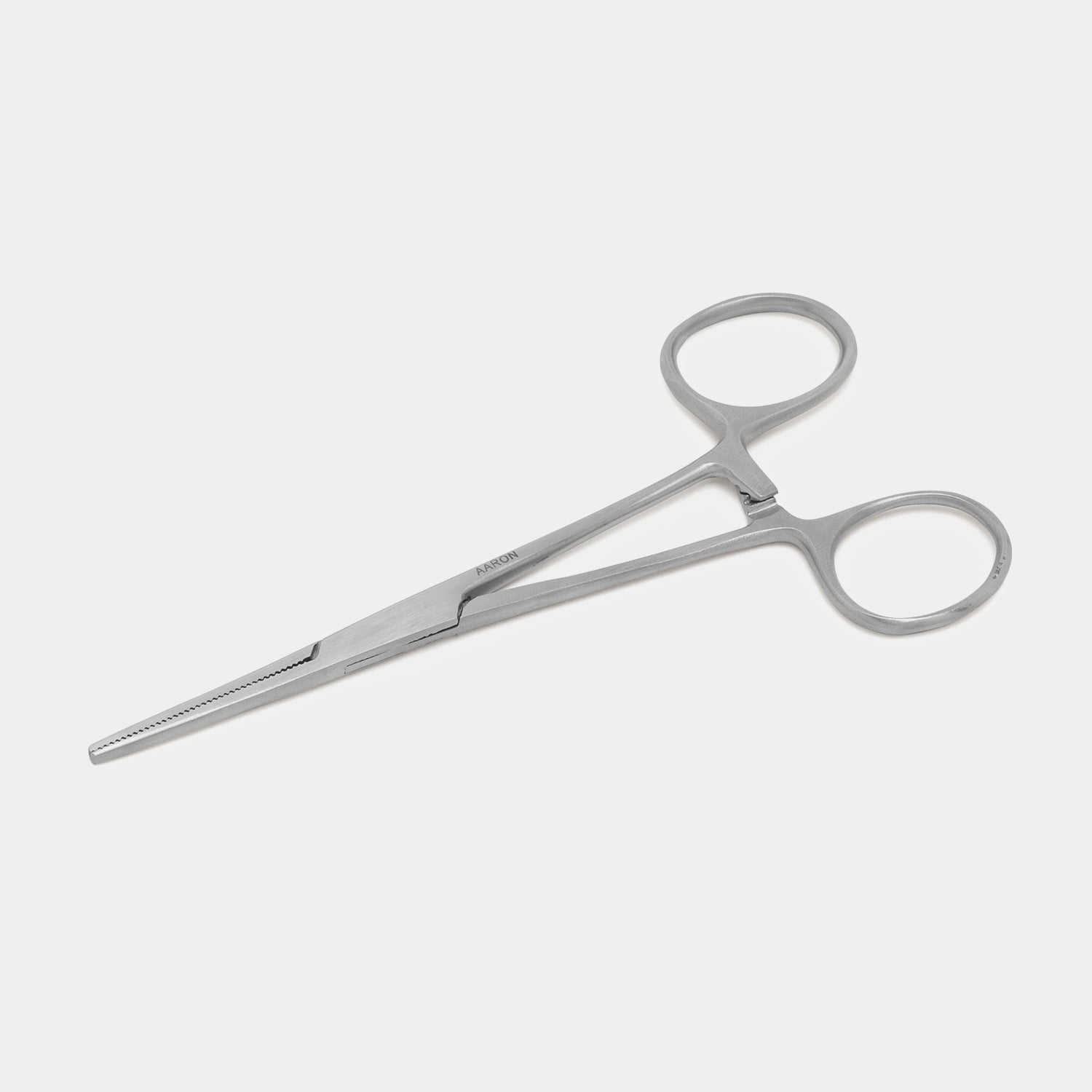 Pinza KOCHER Recta S/D AARON® | 14cm. - AARON