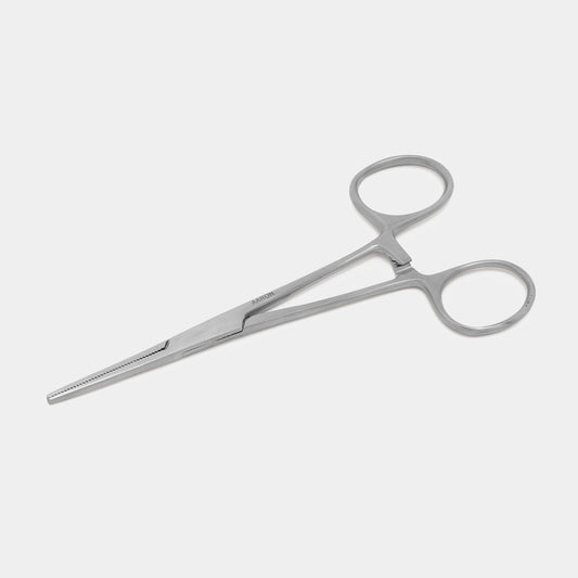 Pinza KOCHER Recta S/D AARON® | 14cm. - AARON