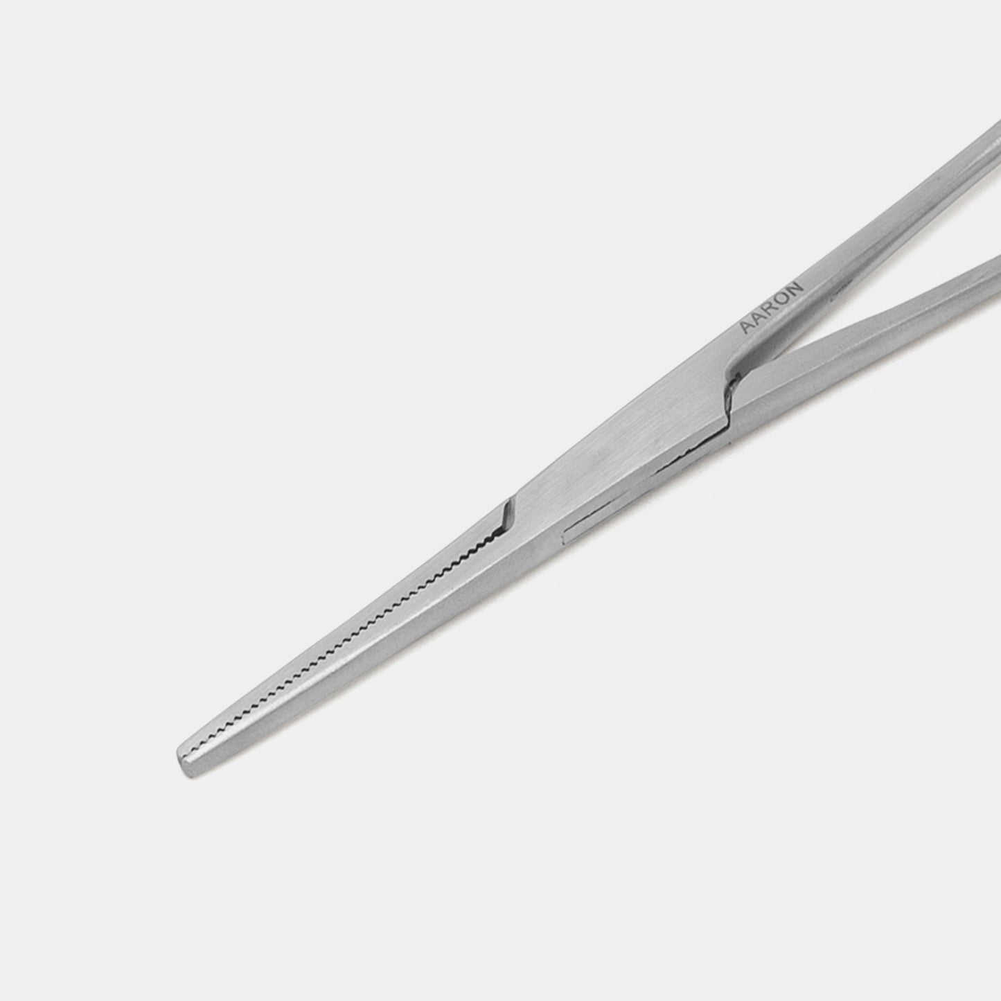 Pinza KOCHER Recta S/D AARON® | 14cm. - AARON
