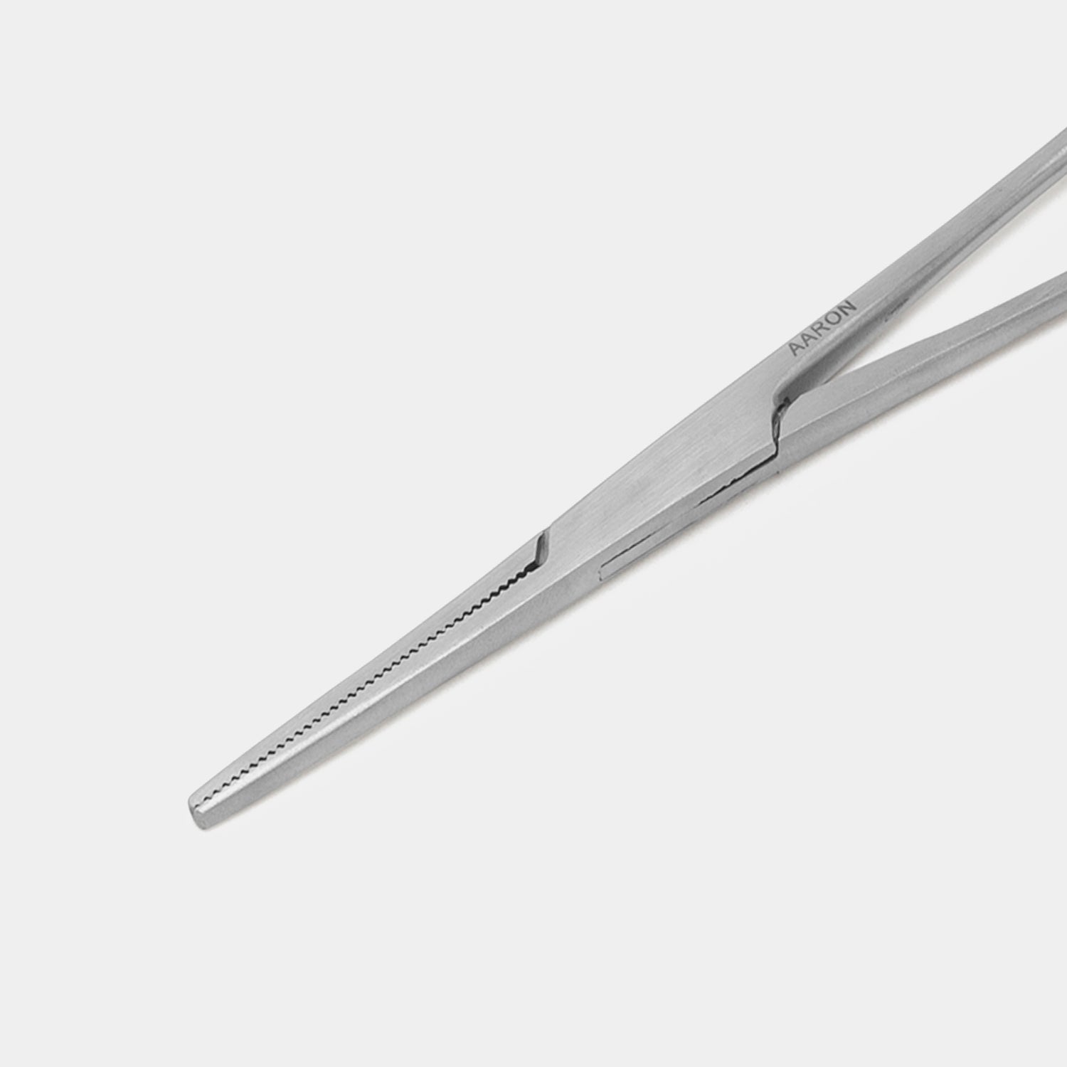 Pinza KOCHER Recta S/D AARON® | 14cm. - AARON