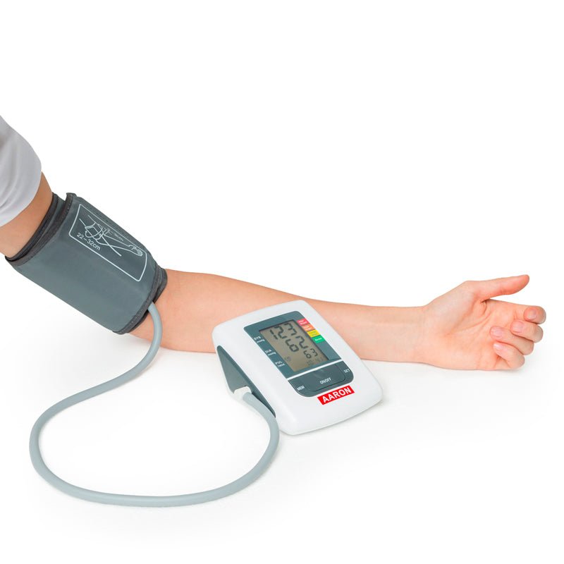 Tensiometro digital de brazo AARON® | arm, con tecnología de medición ascendente. Memoria de hasta 80 mediciones. - AARON