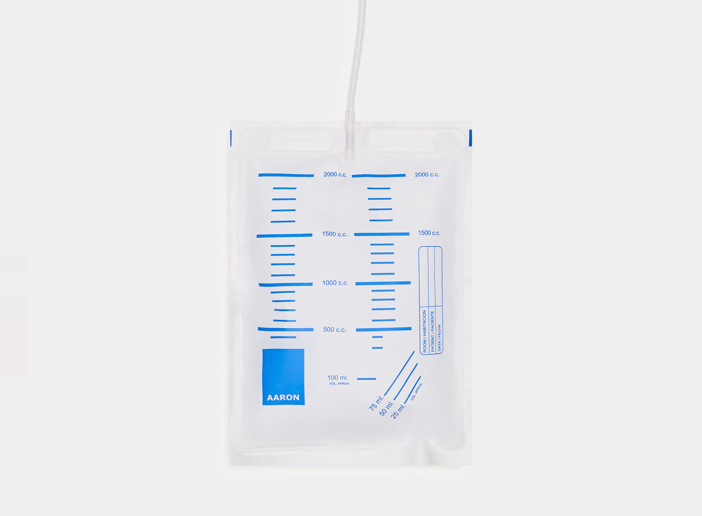 Bolsa de orina 2 litros standard AARON® 10 unidades. - AARON
