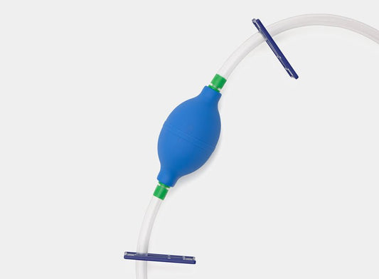 Bolsa de orina AARON® 2000 ml estéril con Pera y válvula de salida 5 unidades. - AARON