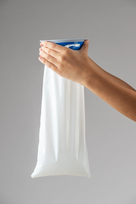 Bolsas Emesis AARON coche niños, bolsas mareo viaje niño. herméticas y anti olores, bolsa vomito coche con anilla, bolsas para mareo de 2000ml - AARON