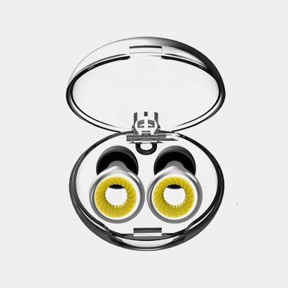 Tapones de oido AARON ear flex - Silver - AARON