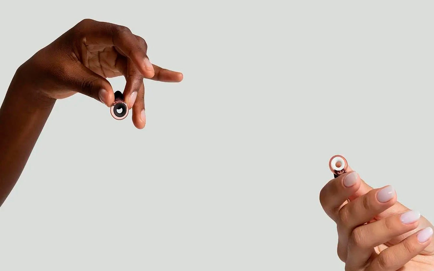 Tapones para los oido AARON Ear Flex - Rose - AARON