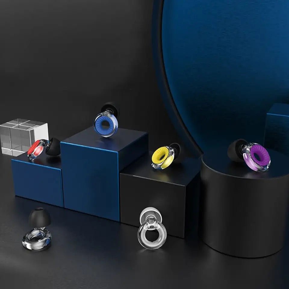 Tapones de oido AARON ear flex - Silver - AARON