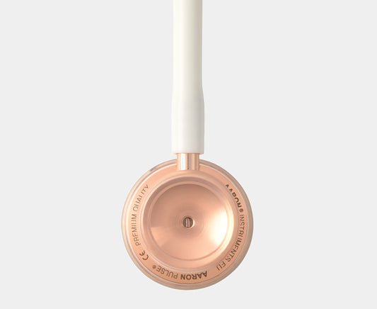 Fonendoscopio doble campana AARON® Pulse® (Rose Gold) - AARON