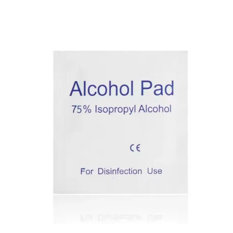 Toallitas desinfectantes de alcohol AARON®. 100 unidades