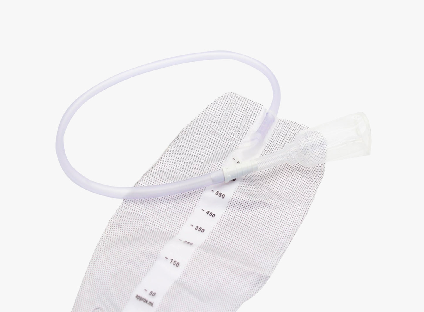 Colector urinario externo para pene de silicona AARON® - AARON