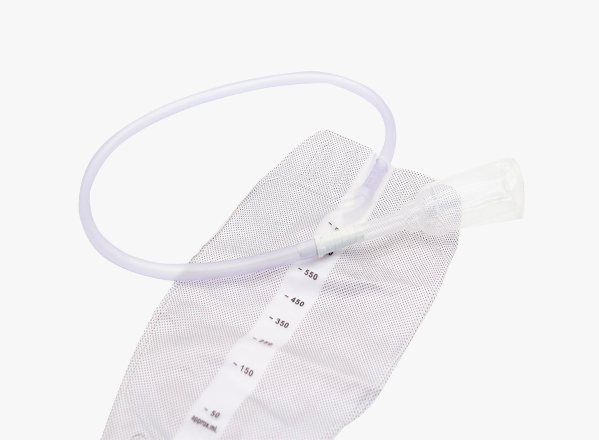 Colector urinario externo para pene de silicona AARON® - AARON