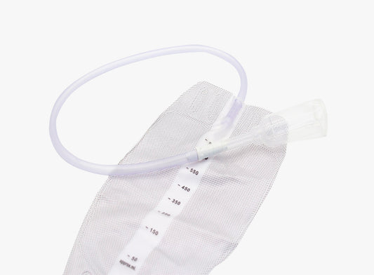 Colector urinario externo para pene de silicona AARON® - AARON