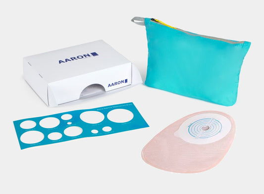 Bolsa para Colostomía AARON®, (1 pieza) - AARON