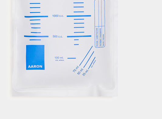 Bolsa de orina 2 litros standard AARON® 10 unidades. - AARON