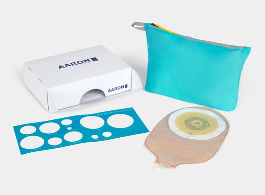 Bolsa Urostomía AARON®, (1 pieza). - AARON