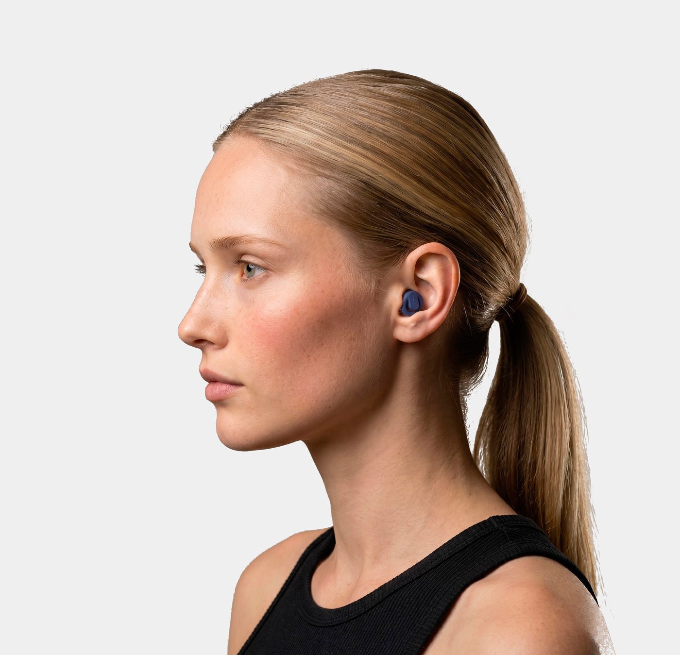 Tapones para los oídos reutilizables AARON® EARFLEX® Midnight Blue - AARON