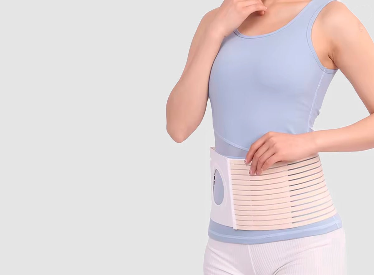 Faja de Ostomía AARON® unisex. - AARON