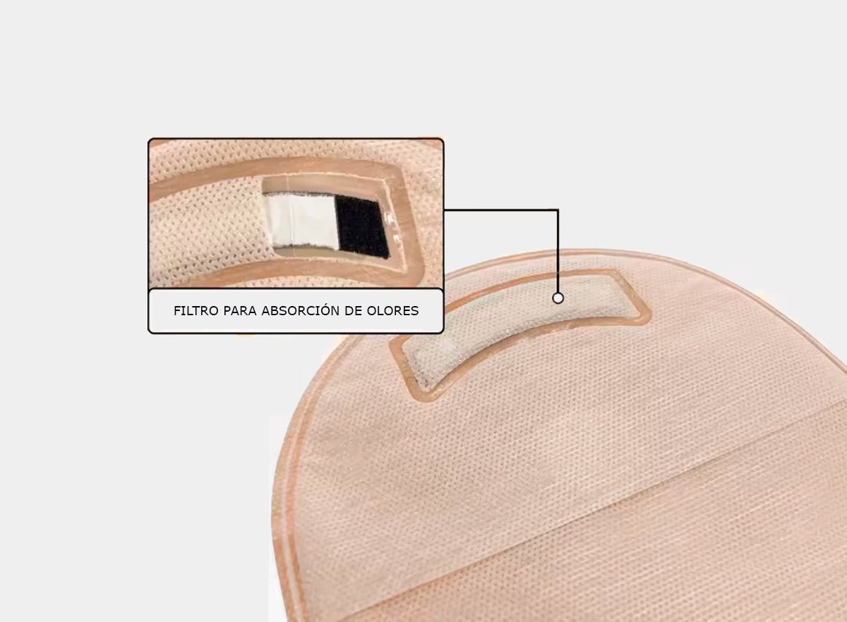 Bolsa para Colostomía AARON®, (1 pieza) - AARON