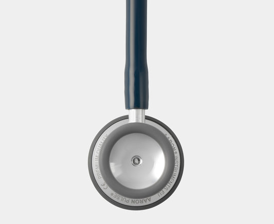 Fonendoscopio doble campana AARON® Pulse® (Navy Blue) - AARON