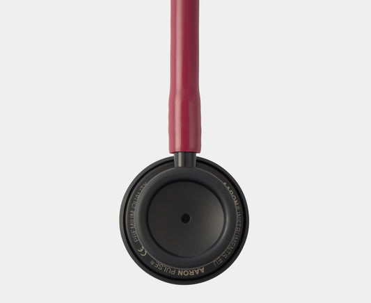 Fonendoscopio doble campana AARON® Pulse® (Red) - AARON