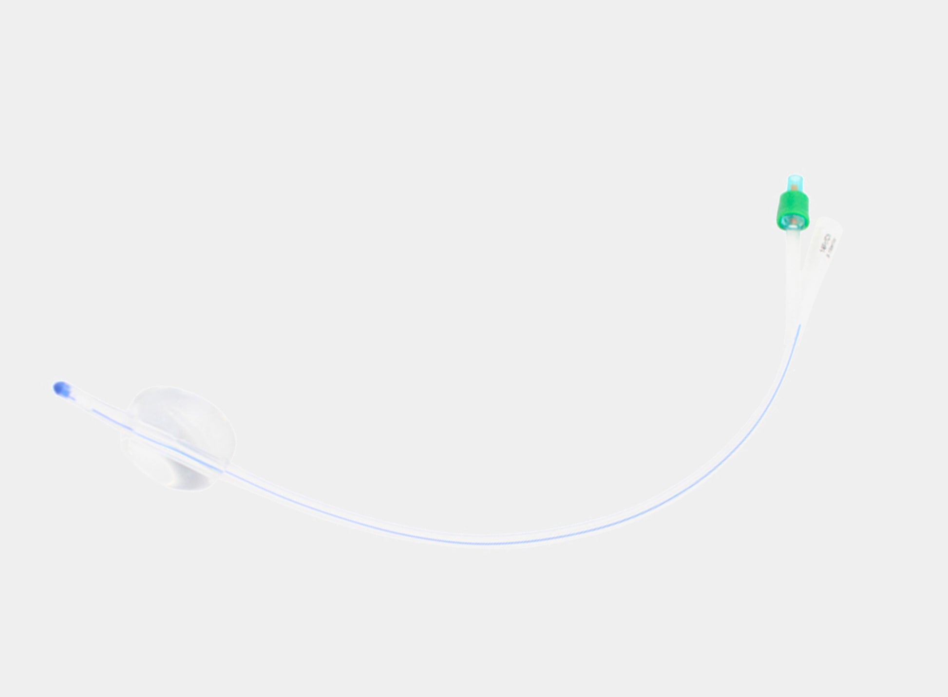 Sonda Urológica AARON® 2 vías de silicona. 1 unidad. - AARON