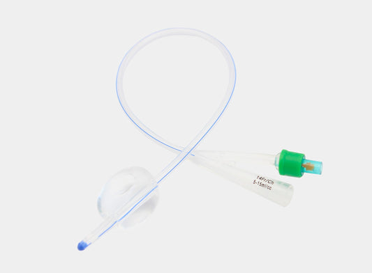 Sonda Urológica AARON® 2 vías de silicona. 1 unidad. - AARON