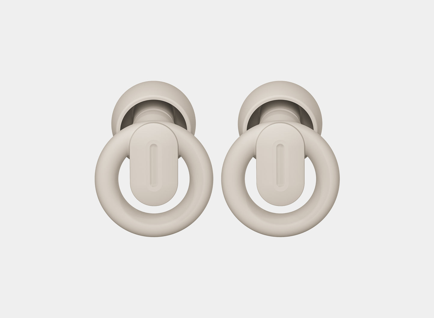 Tapones para los oídos reutilizables AARON® EARFLEX® Star White - AARON
