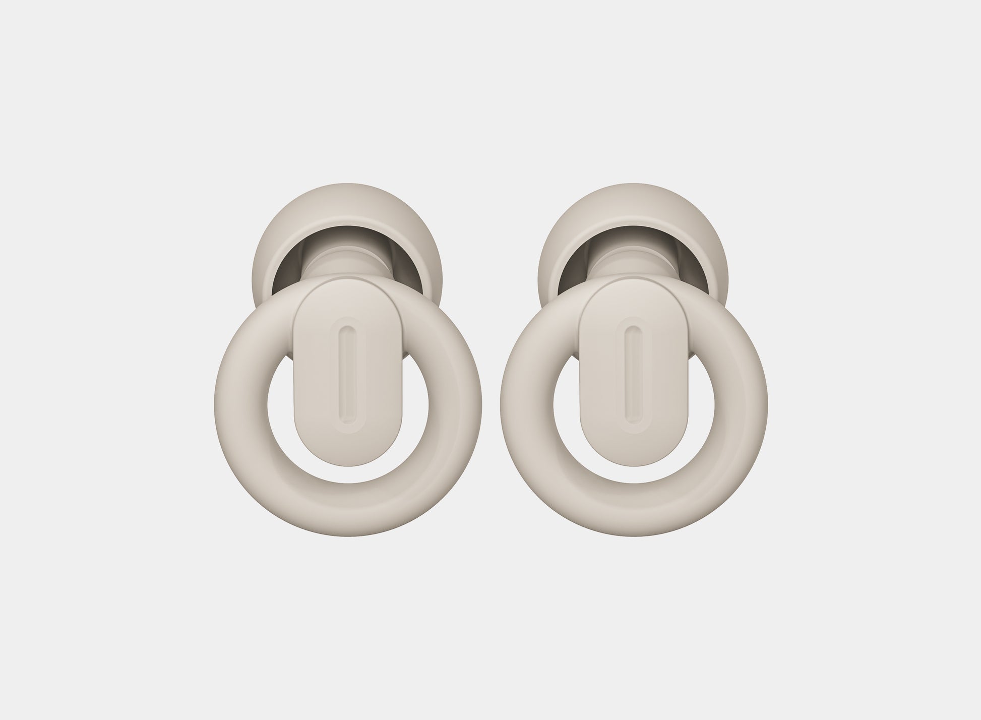 Tapones para los oídos reutilizables AARON® EARFLEX® Star White - AARON