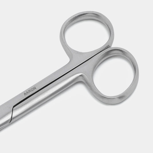 Tijera recta aaron aguda roma AARON® | 13 cm. - AARON