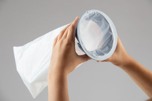 Bolsas Emesis AARON coche niños, bolsas mareo viaje niño. herméticas y anti olores, bolsa vomito coche con anilla, bolsas para mareo de 2000ml - AARON