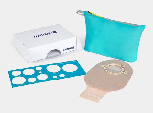 Bolsa Ileostomía AARON®, (2 piezas). - AARON