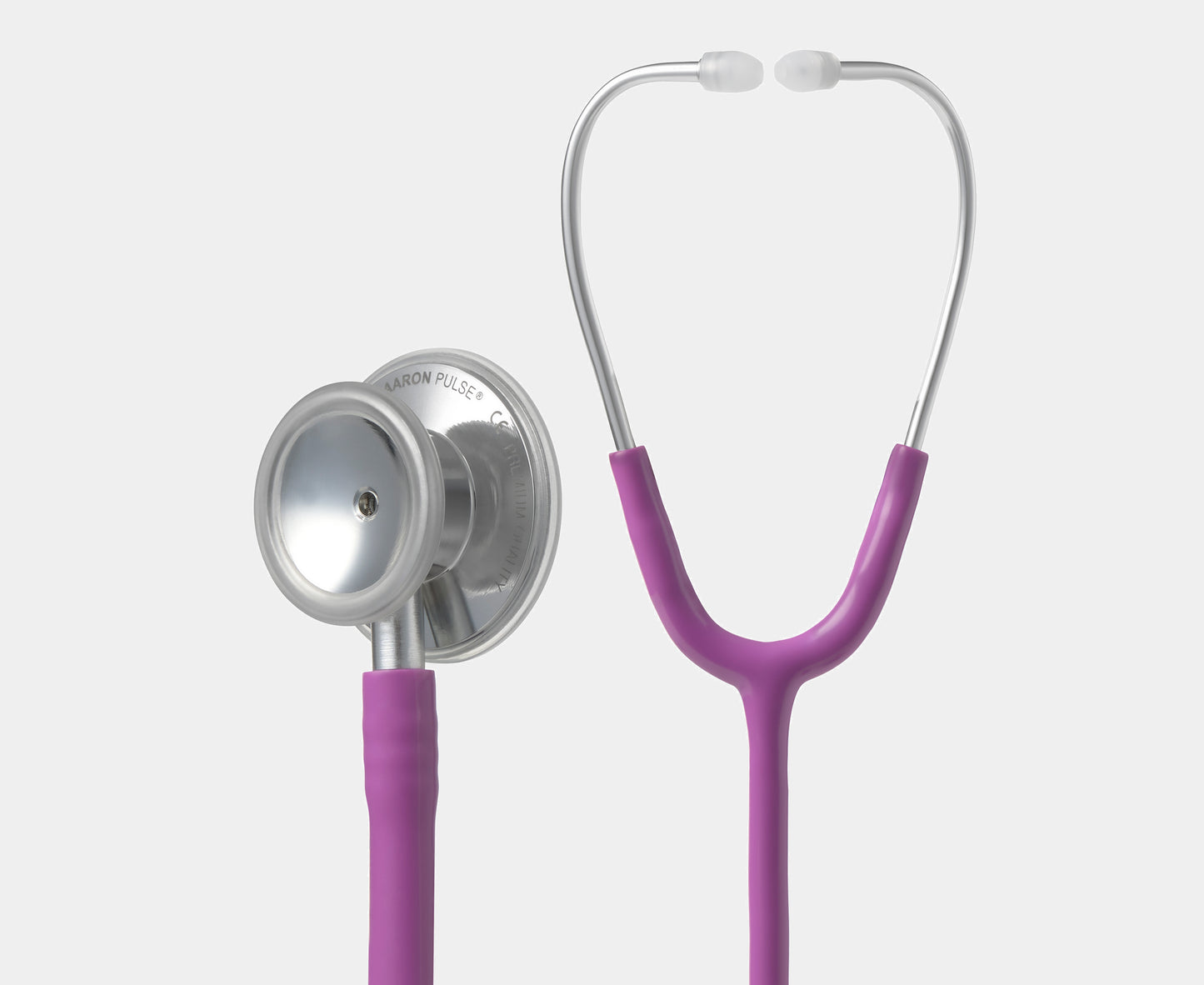 Fonendoscopio doble campana AARON® Pulse® (Lavanda Spring) - AARON