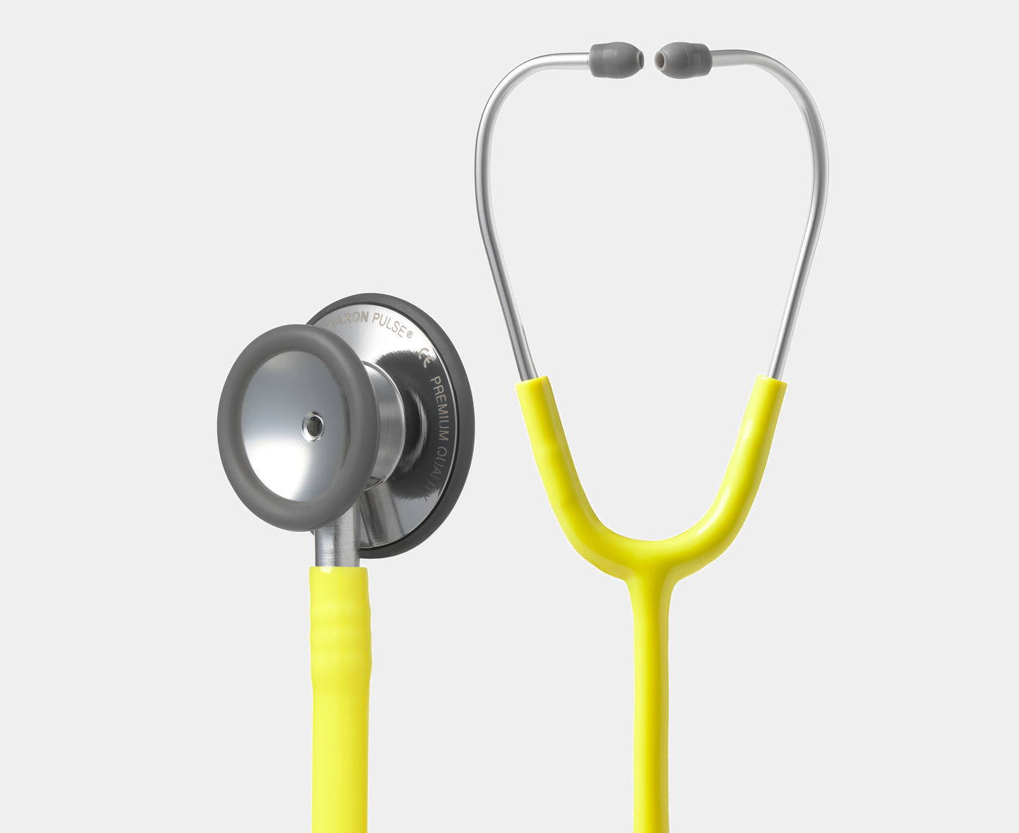 Fonendoscopio doble campana AARON® Pulse® (Lemon Lime) - AARON
