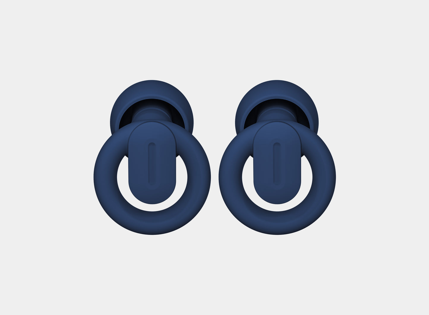 Tapones para los oídos reutilizables AARON® EARFLEX® Midnight Blue - AARON
