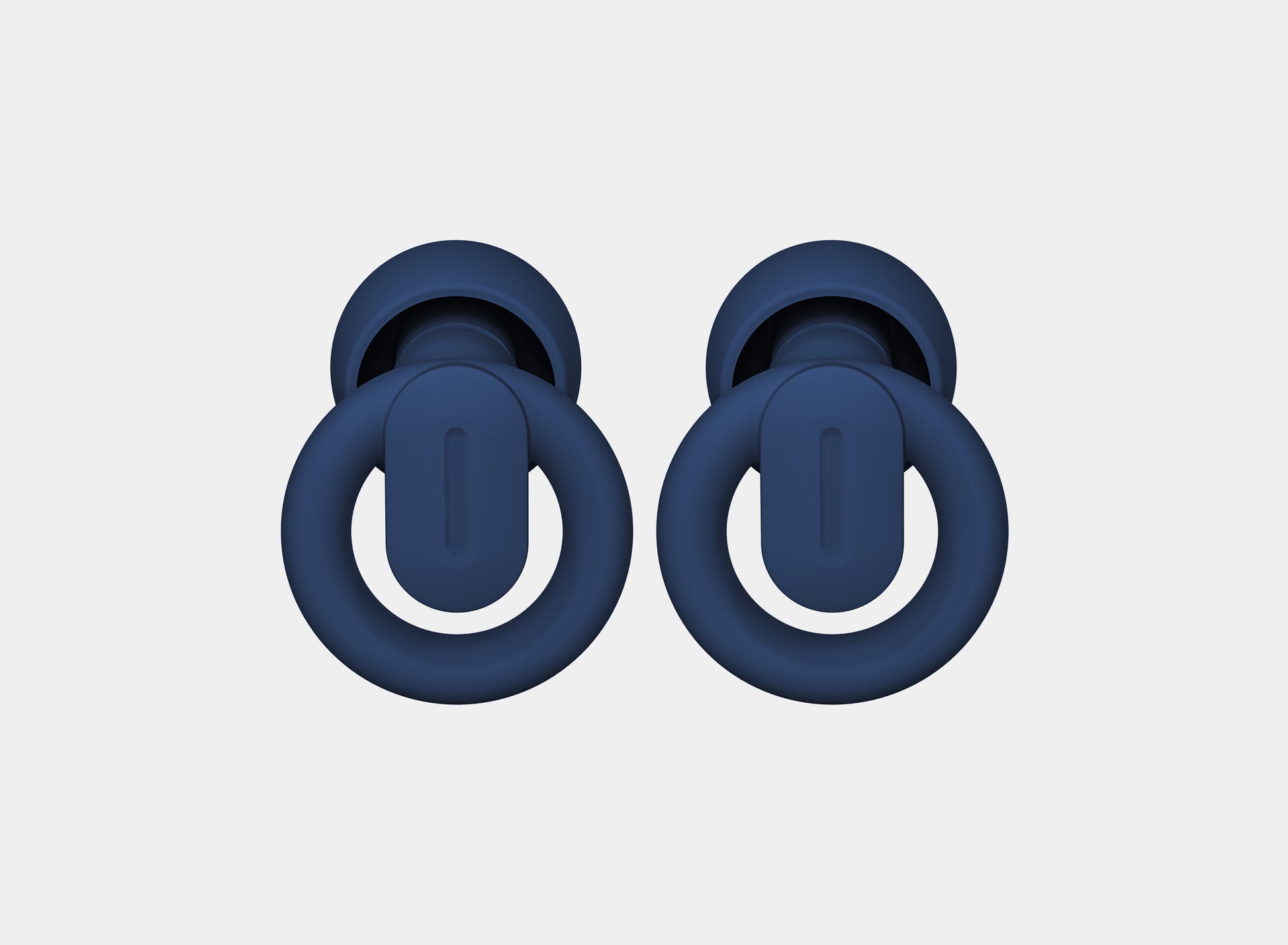 Tapones para los oídos reutilizables AARON® EARFLEX® Midnight Blue - AARON