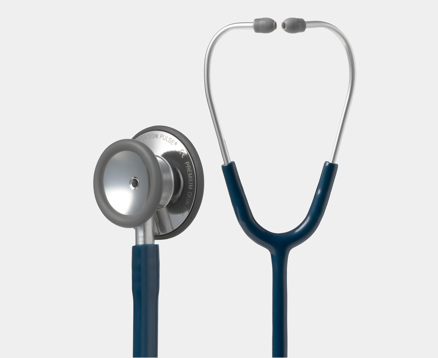 Fonendoscopio doble campana AARON® Pulse® (Navy Blue) - AARON