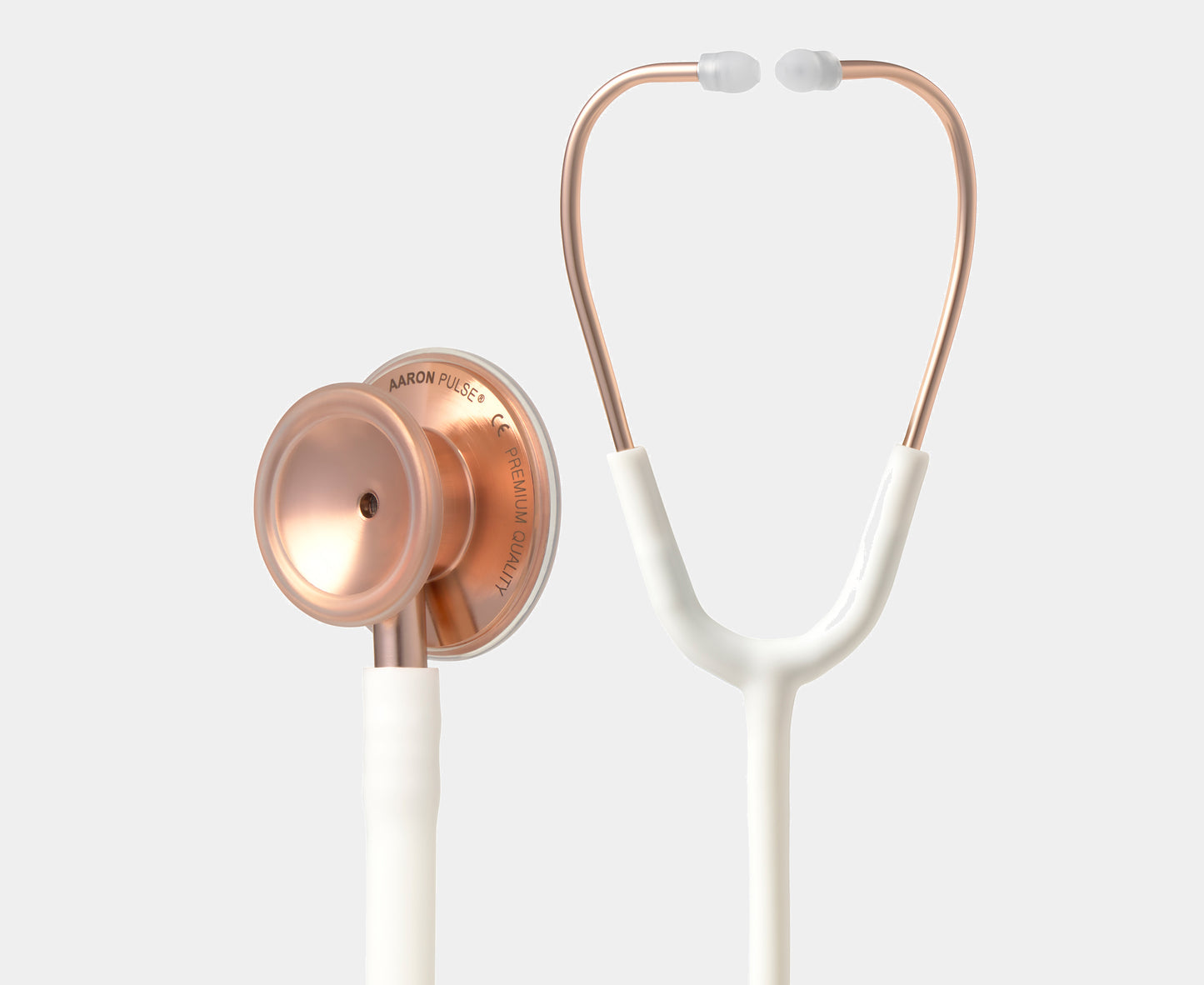 Fonendoscopio doble campana AARON® Pulse® (Rose Gold) - AARON