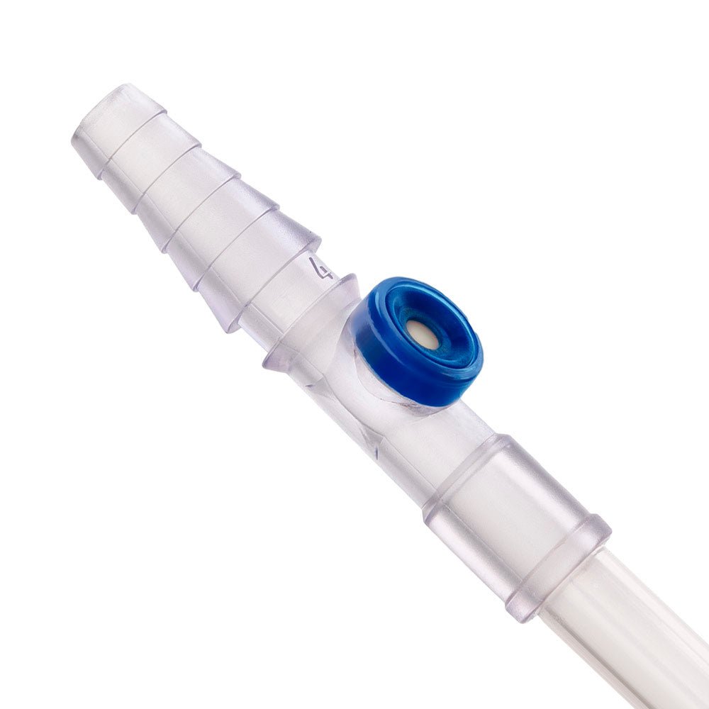 Bolsa de orina AARON® 2000 ml estéril con Urinómetro de 500ml y válvula de salida. 5 unidades. - AARON