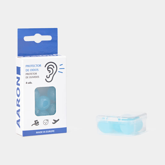 Tapones para los oídos de cera moldeables AARON® (3 cajas de 6 tapones)