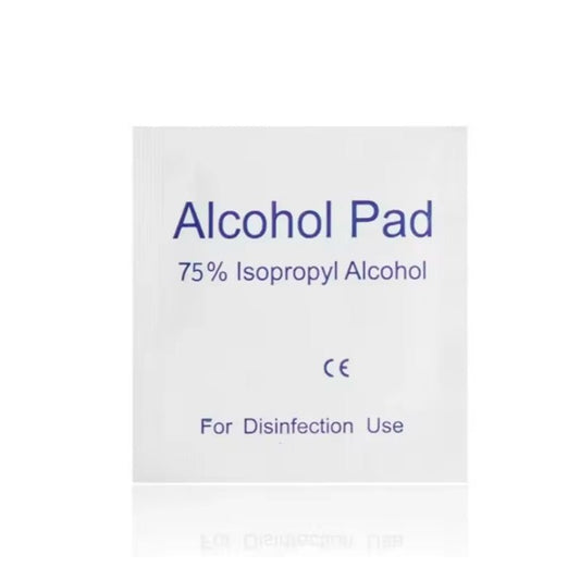 Toallitas desinfectantes de alcohol AARON®. 100 unidades - AARON